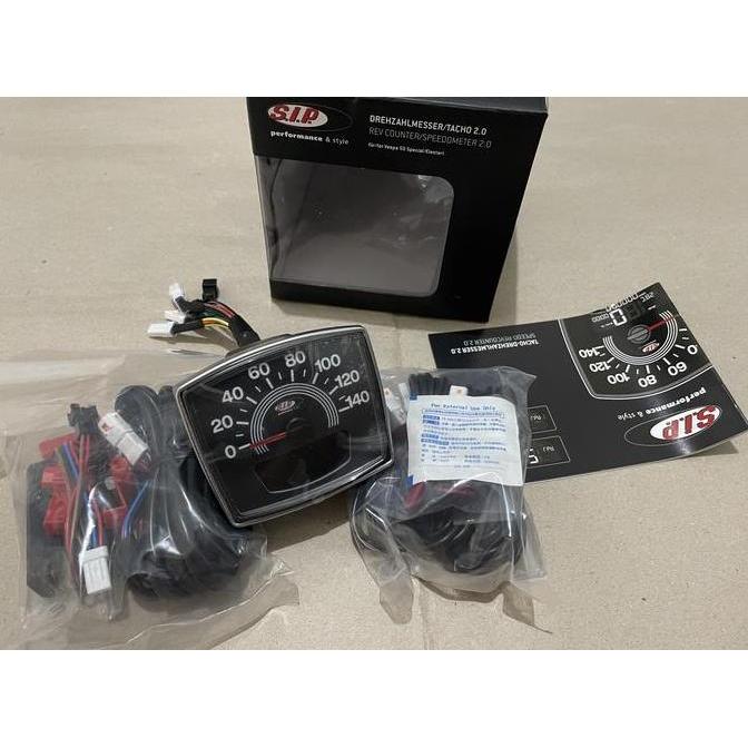 Speedometer Dital Vespa PTS Sip