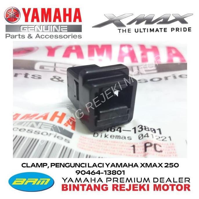 CLAMP, PENGUNCI LACI YAMAHA XMAX 250 90464-13801
