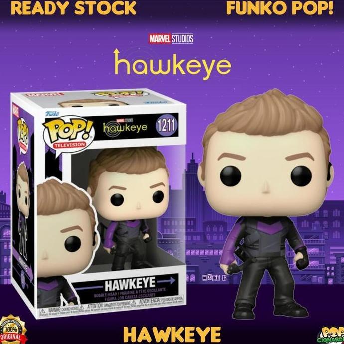 Funko POP Marvel - Hawkeye (2021) - Hawkeye #1211