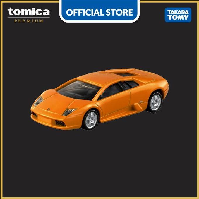 Tomica Premium #05 Lamborghini Murcielago (Orange)