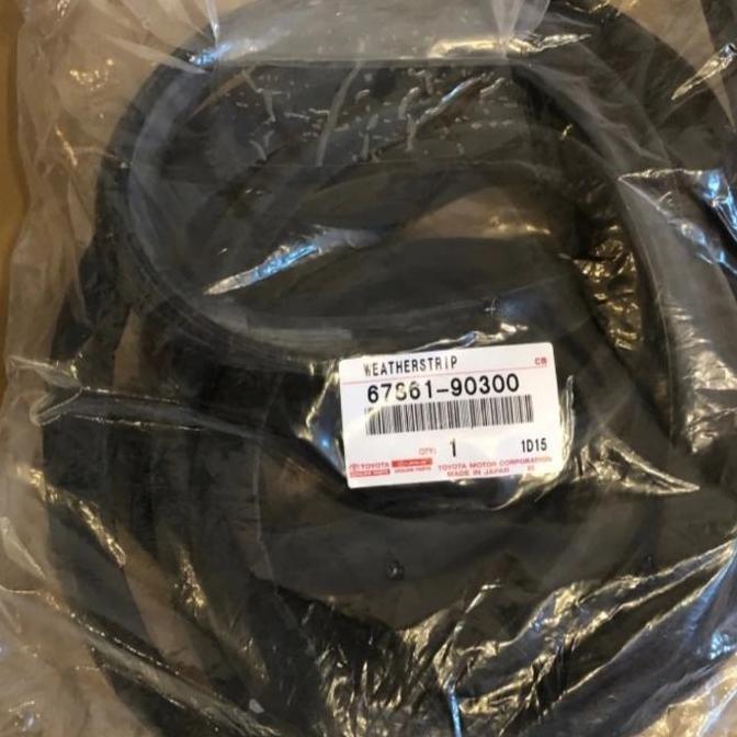 KARET SEAL FRONT DOOR SET TOYOTA HARDTOP FJ40 BJ40 ORINAL