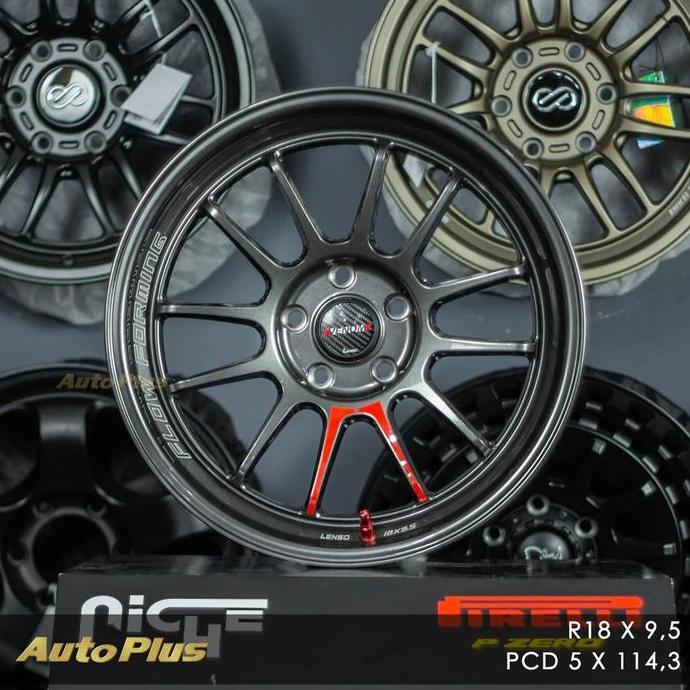 Terlaris Velg Lenso Venom 5 Ring 18 Pcd 5114,3 Velg Mobil Innova Reborn , Innova Venturer , Velg Len