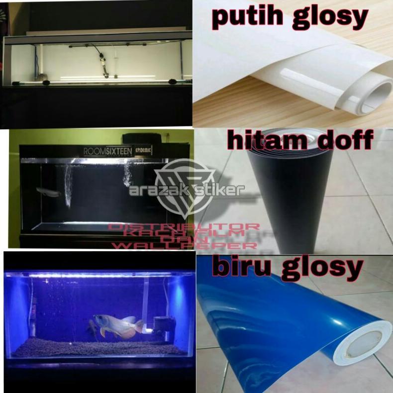 stiker kaca akuarium/background akuarium/ stiker kaca/stiker