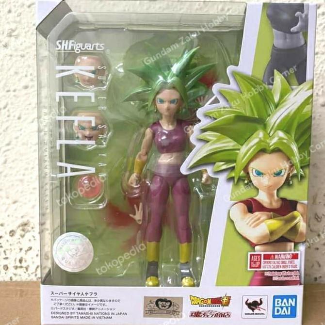 SHF SHFIGUARTS KEFLA BANDAI DRAGON BALL