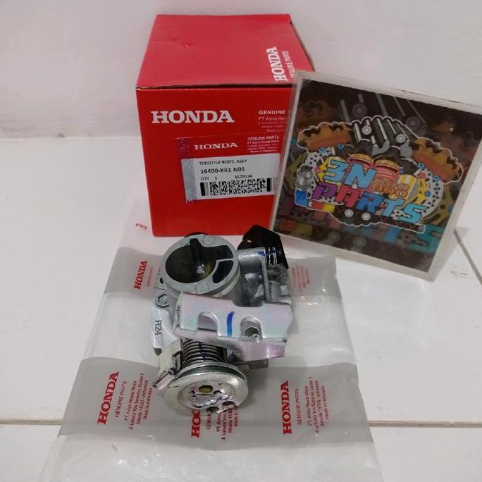 THROTTLE BODY HONDA BEAT ESP BEAT STREET SCOOPY FI STATER HALUS 2016-2018 KODE-K81