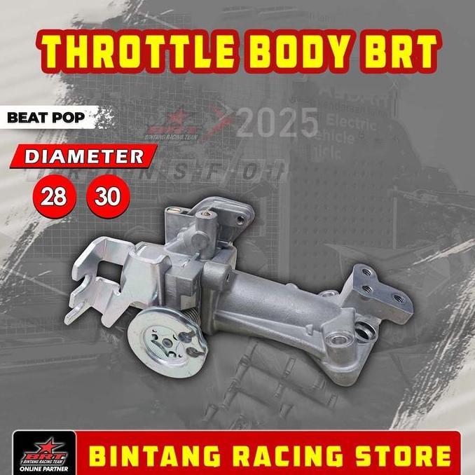 Throttle Body BRT Honda Beat Pop Beat ESP