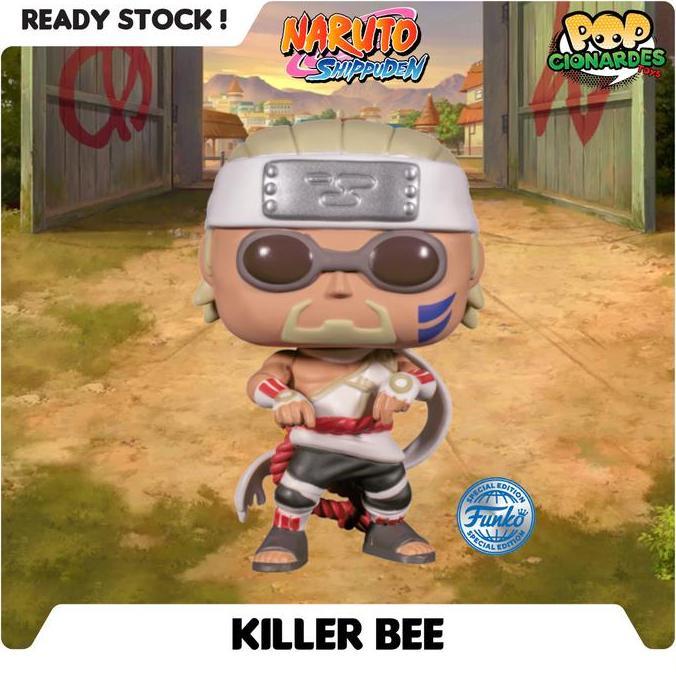 Funko POP Naruto - Naruto Shippuden - Killer Bee #1200