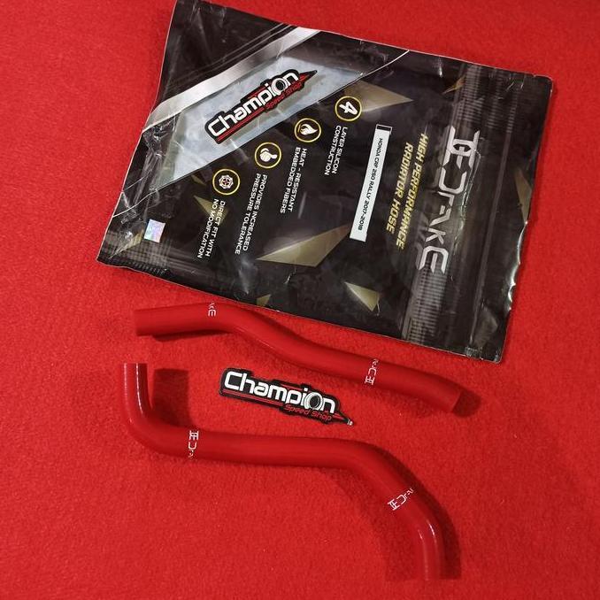 Selang Radiator Silicone Hose Kit DRAKE CRF250 CRF 250 Rally 2017-2018