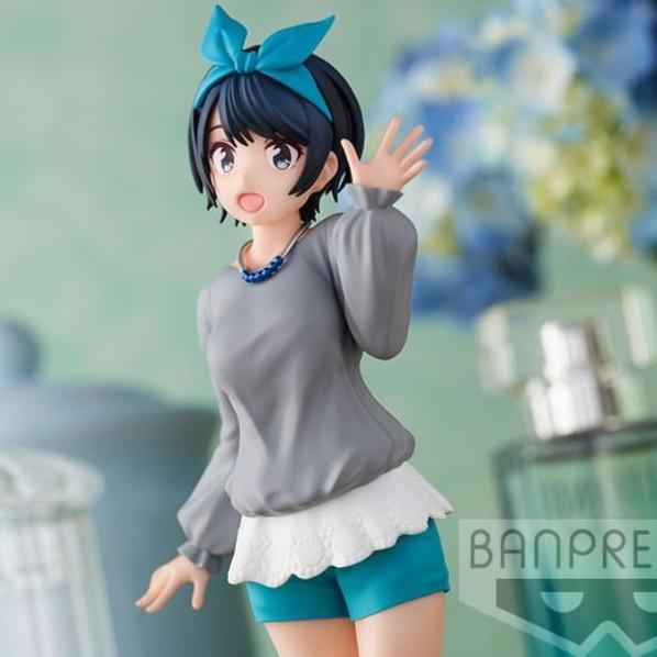 Banpresto - Kanojo Okarishimasu - Ruka Sarashina Exhibition - 18074