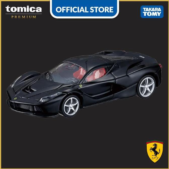 Tomica Premium #38 LaFerrari (1st Ed Black)