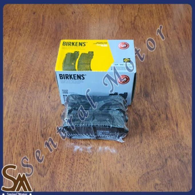 Brake Pad Kampas Rem Belakang Hyundai H1/H 1 Birkens