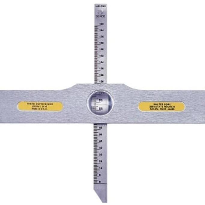 Haltec N-1410 Off-Highway Tire Tread Depth Gauge - Ukur Ketebalan Ban