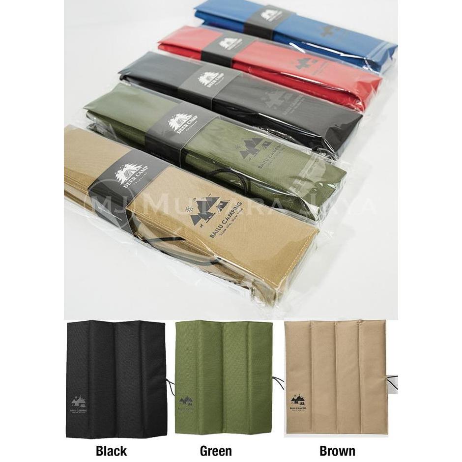 Alas Duduk lipat Outdoor tikar foam pad foldable matras Camping bantal cushion