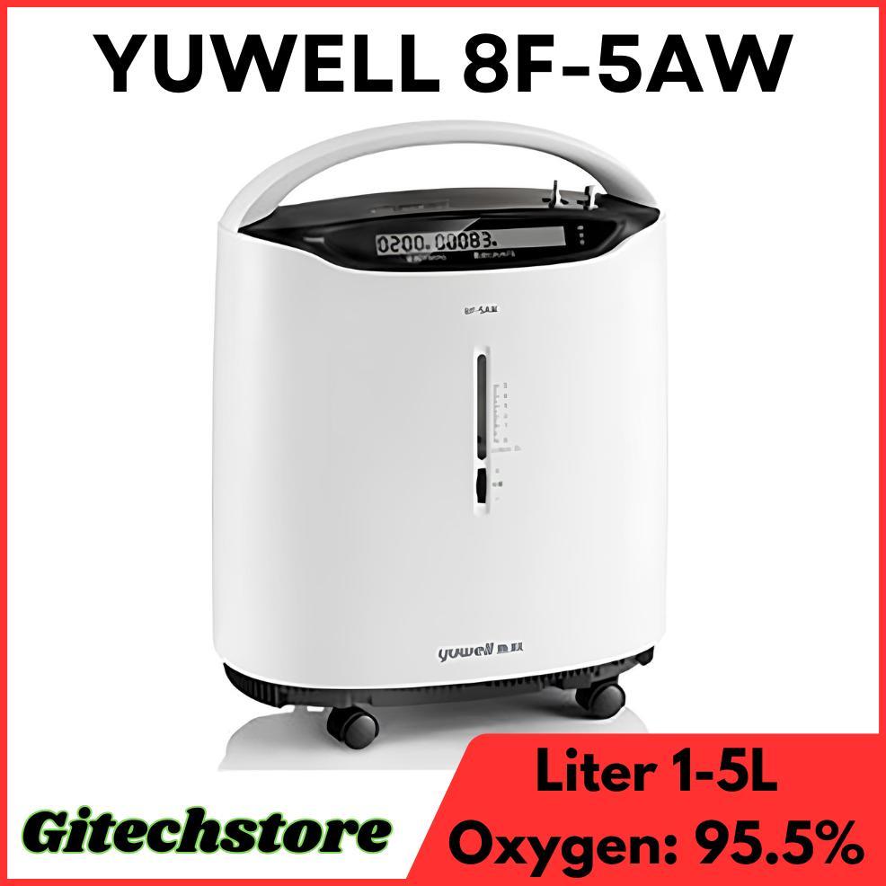 Yuwell 8F-5AW Nebulator Yu500 Yu300 Oxygen Concentrator Tabung Oxygen Mesin Oxygen