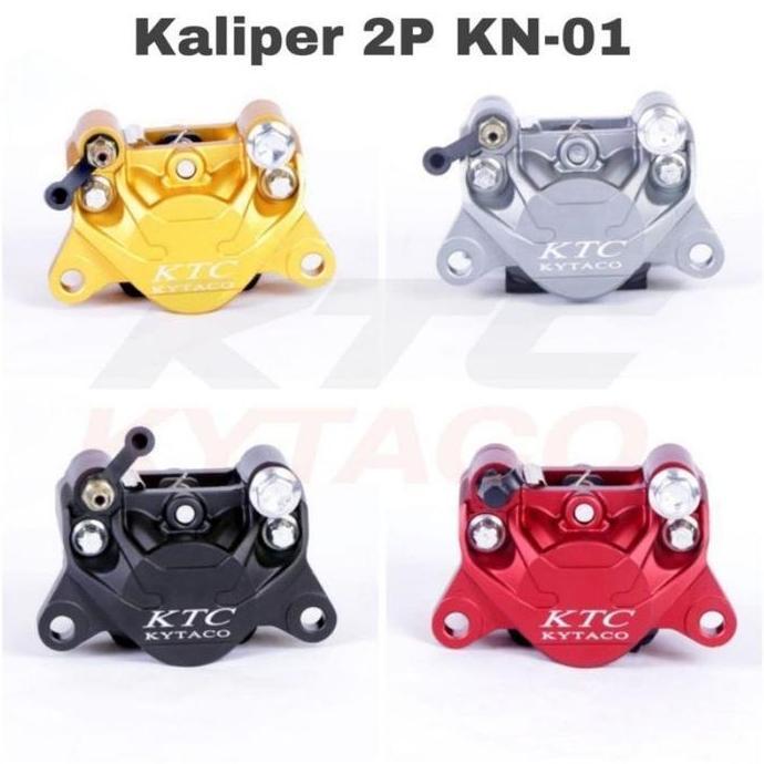 Kaliper KTC 2 piston Universal KN-01 V2 KTC KYTACO ORINAL