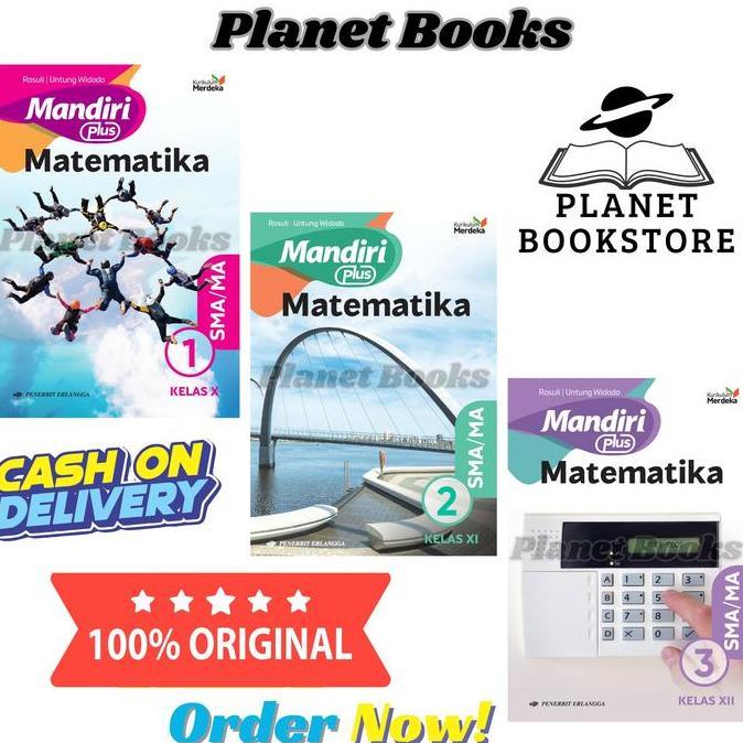 sajakalana4 - buku soal mandiri plus matematika dan tingkat lanjut kelas 1,2,3 10,11,12 sma/ma pener