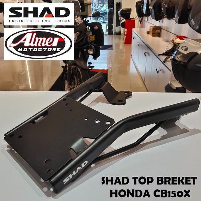 Shad Top Breket Honda CB150X CB150R - Breket Box Honda CB150 Motorcycle