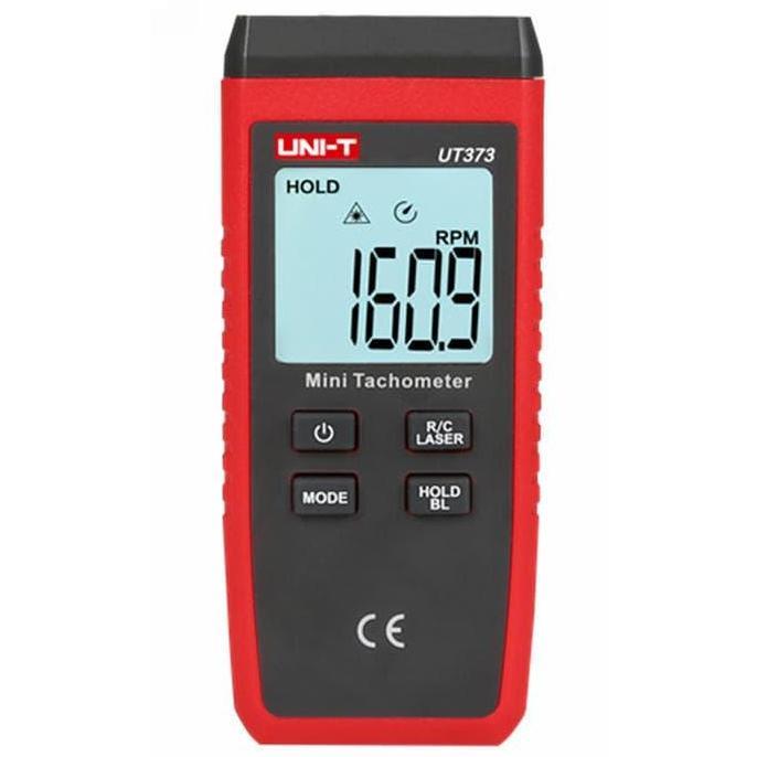 UNI-T UT373 Digital Laser Tachometer RPM Ukur Kecepatan Jumlah Putaran