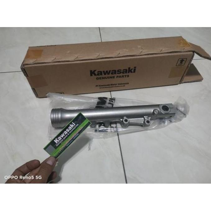 amandacuan / tabung bottom shock depan ninja r ninja ss kanan original Kawasaki Diskon