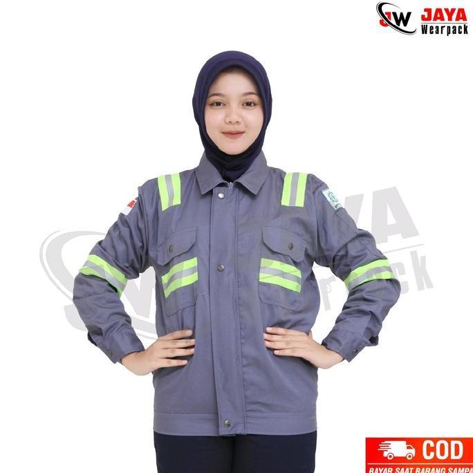 Atasan Wearpack Safety Semi Jaket