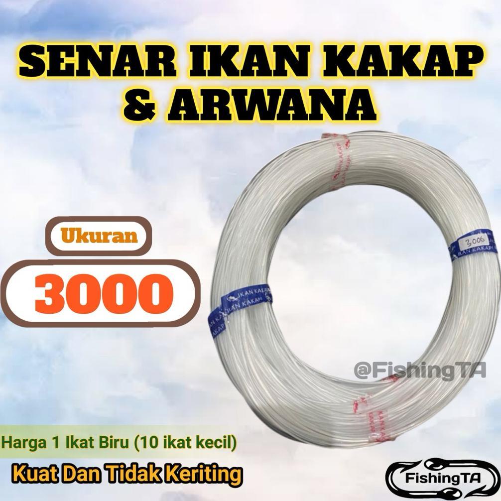 NOREVASHOP SENAR KAKAP / ARWANA KENUR LAYANGAN 3000 SALE