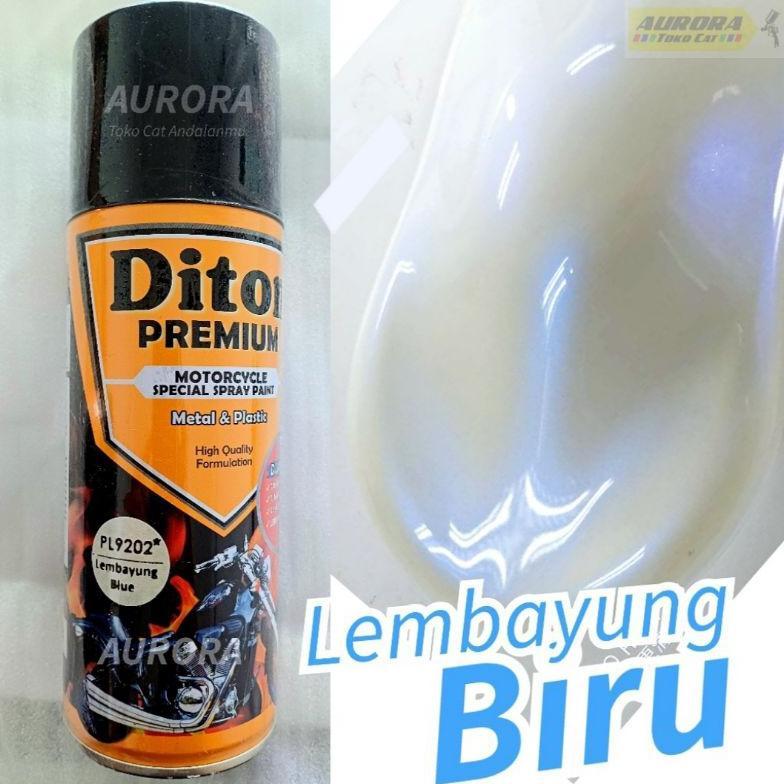 NEW Cat Lembayung Biru Diton Premium Lembayung Blue PL9202 * [terbaik][terlaris]