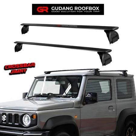 CROSSBAR CROSS BAR KHUSUS UNTUK MOBIL SUZUKI JIMNY JB74 ORIGINAL DAN TERPERCAYA