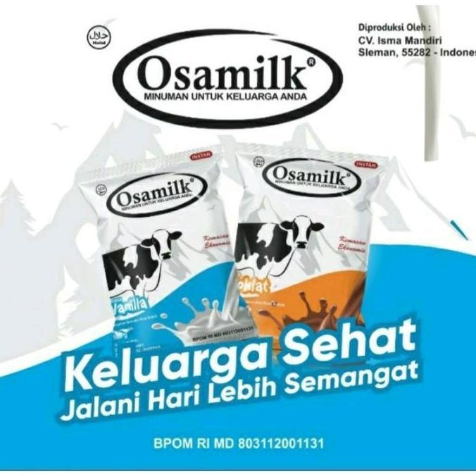 retnokosvera54 - susu osamil original 500 gr milk sapi bubuk dairy