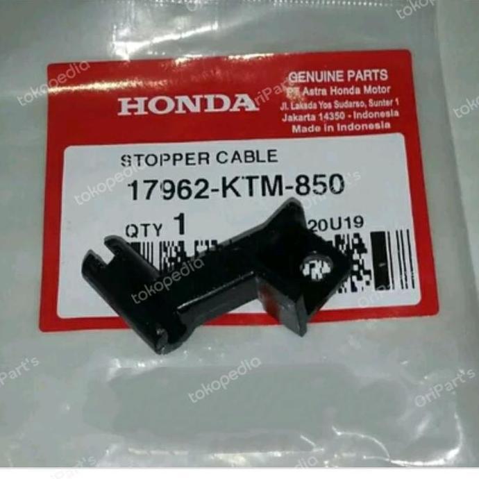 chucrunch / stoper kabel dudukan kabel chuk karisma sp 125/17962ktm850 Diskon