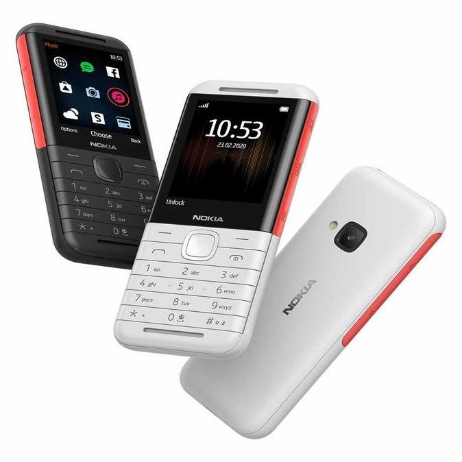 Comunicazione- Handphone Jadul Nokia 5310 20 Express Musik Nokia 5310 New Dual
