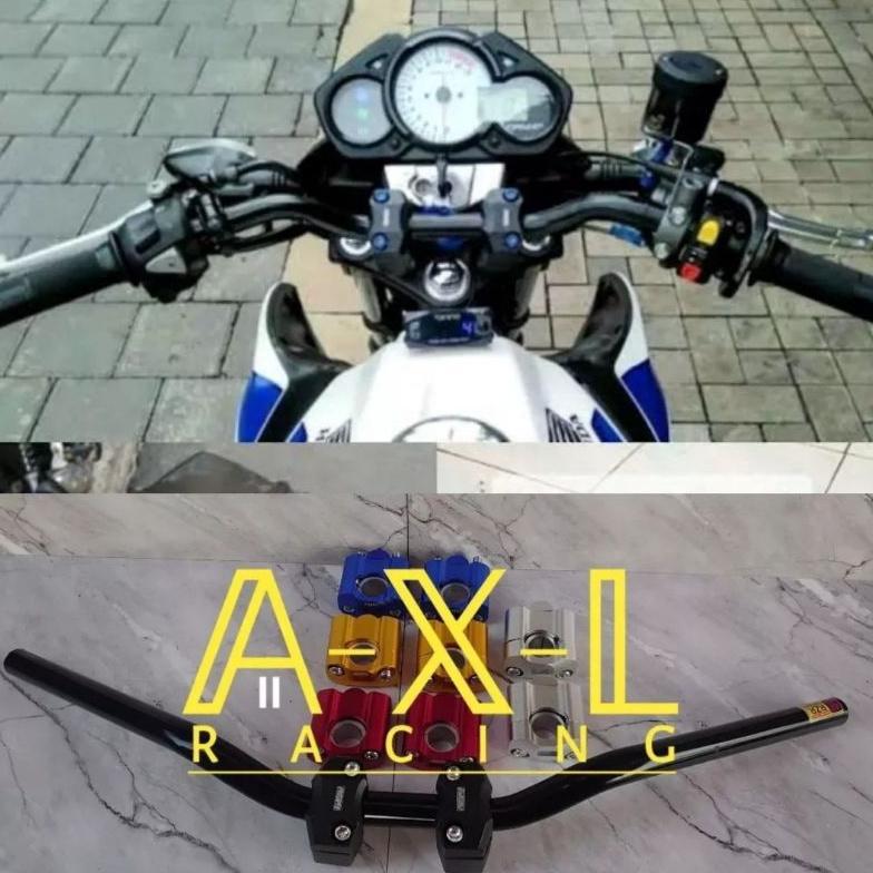 NEW Stang RZR Dan Raiser CNC CB150R Old Berkualitas [terbaik][terlaris]