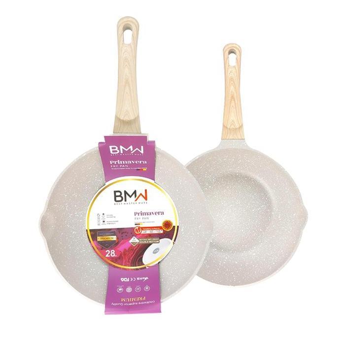 Wajan Anti Lengket Handle Bakelite Silicone Anti Leleh Avocado Pan Fry Pan Wok Pan Allshop