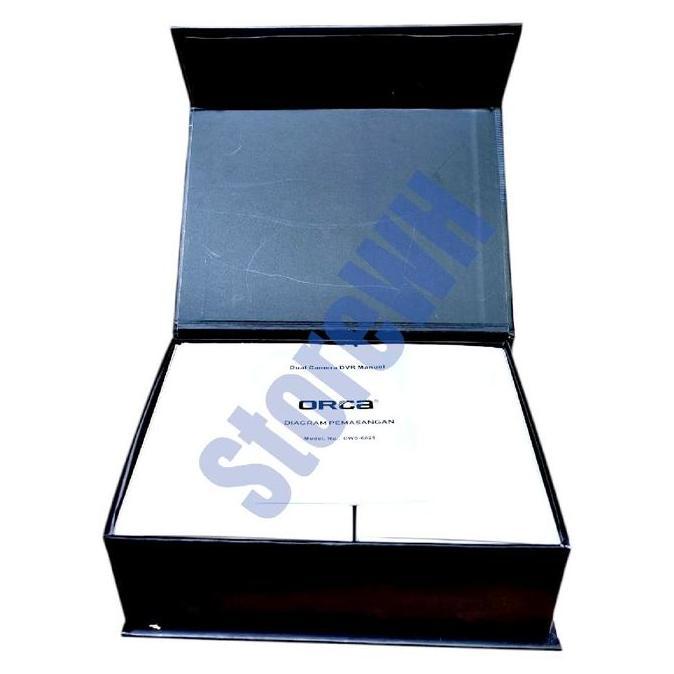 Promo Orca Dvr Mobil Dual Kamera Cctv Android Universal 1080P Loop Recording + G Sensor Wide Angle C