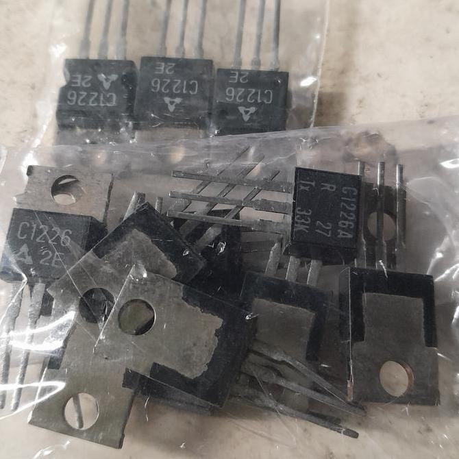 TRANSISTOR 2SC1226 2SC 1226 C1226 C 1226 MATSUSHITA NOS SAF12