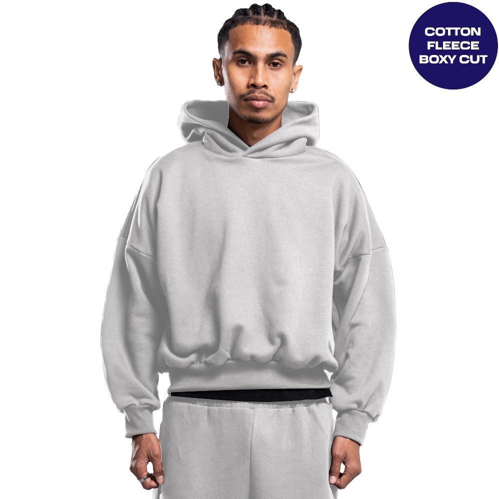 RECOMMENDED JORN - Hoodie Boxy Misty Hoodie Polos Pria Hoodie Polos Wanita Jaket Hoodie Polos Hoodie