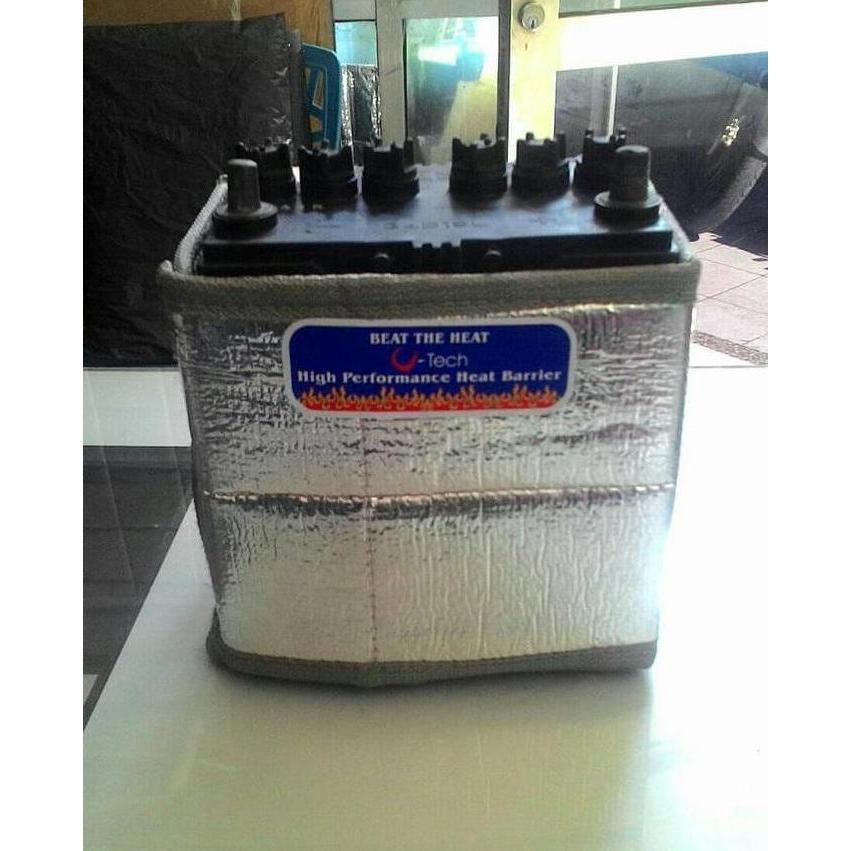 Aki Mobil HONDA BRIO 2012-2018 Pelindung Panas Cegah Aki Cepat Soak