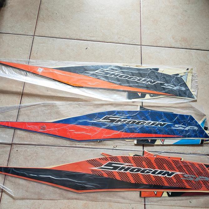 Striping Shogun 125 SP Tahun 2008