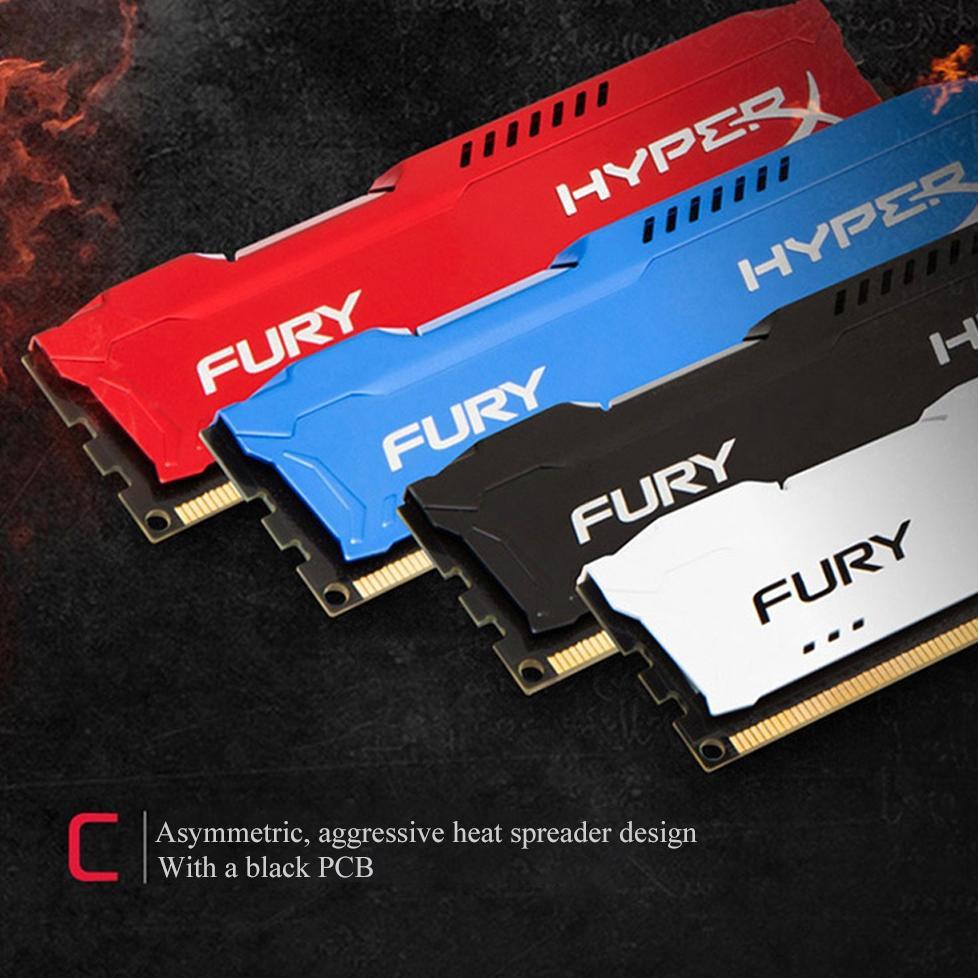 (Jakarta Spot)4GB/8GB Kingston Hyperx Desktop RAM DDR3 1333/1600/1866MHZ PC3-12800 DIMM memory for P