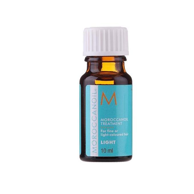 Moroccanoil Moroccan Oil Hair Treatment Light Travel Size 10Ml - Original
