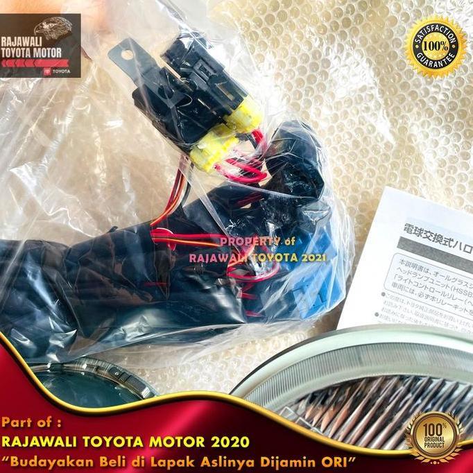 rahmutomo / Headlamp Set Hardtop 2F, HJ40 & BJ40 & Suzuki Katana 7" 7inch Lampu Depan Halogen Koito 