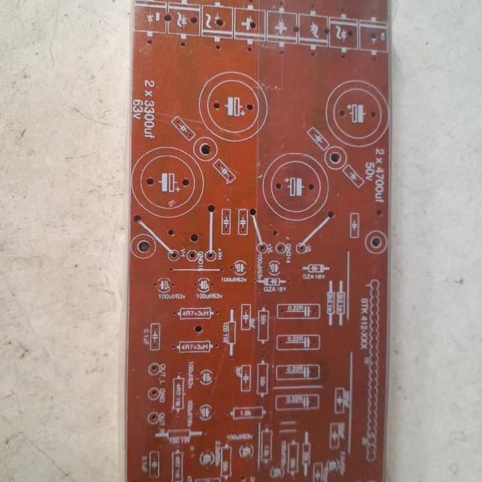 PCB STK 412 STK412-XXX STK412-120 STK412-150 STK412-170 STK412-240 SAF12