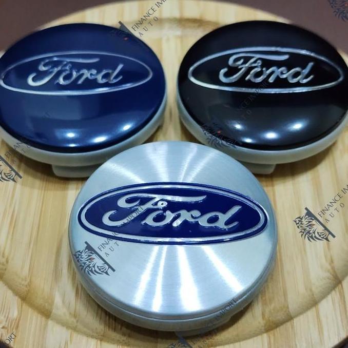 Promo Dop Roda Ford Tutup Dop Velg Mobil Ford Fiesta Ecosport 54Mm Cod