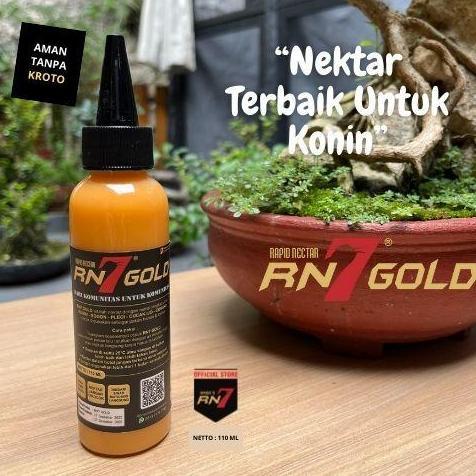 Pakan Nektar Konin Dan Sogon Gold Rapid Nektar Allshop