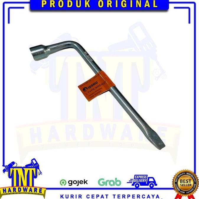 KUNCI RODA MOBIL UK 21 MM / KUNCI RODA L MOBIL 21MM