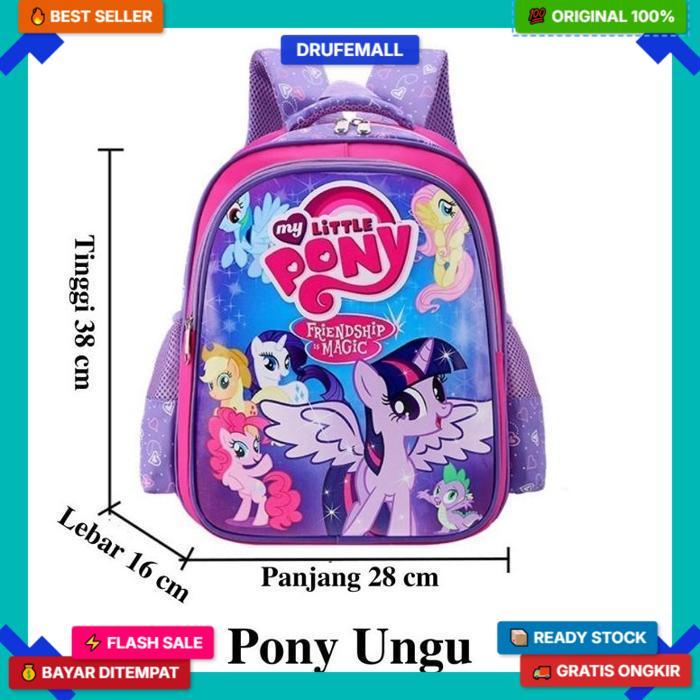 [400Gr] T562 | Tas Sekolah Tas Ransel Anak | Tas Anak | Tas Ransel Sekolah Grade A
