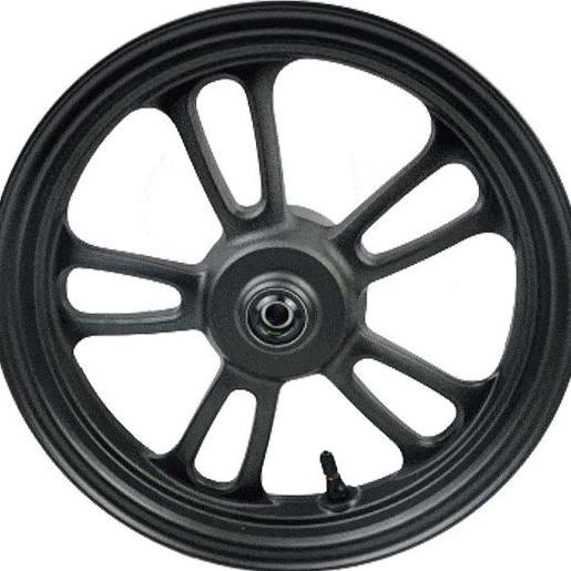VELG DEPAN MATTE GREY HONDA SCOOPY ESP K2F 44650K2FN00ZB