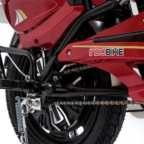 Terlaris Sepeda Listrik Indobike Akasia 48V 12A