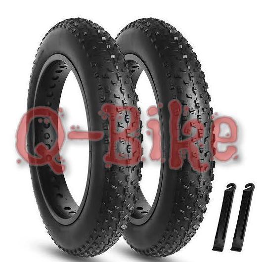 Terlaris Ban Luar Sepeda Fatbike Fatman Ebike 20 X 4.0