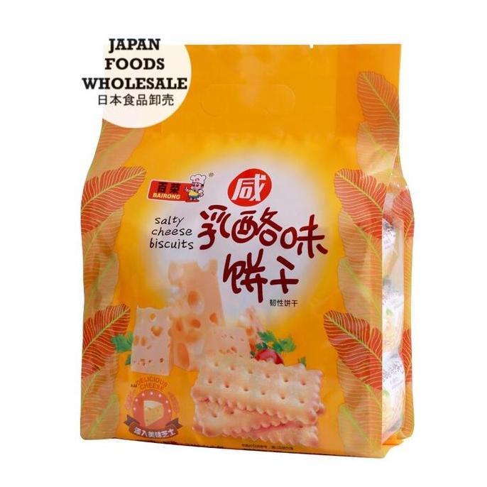 Bairong Salted Cheese Biscuit / biskuit impor / cemilan / biskuit