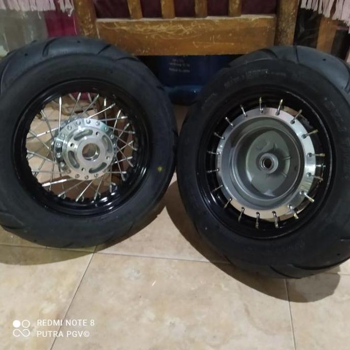 Terlaris Velg Jari Jari Ring 10 Velg Mio Ring 10 Velg Custom Minibike